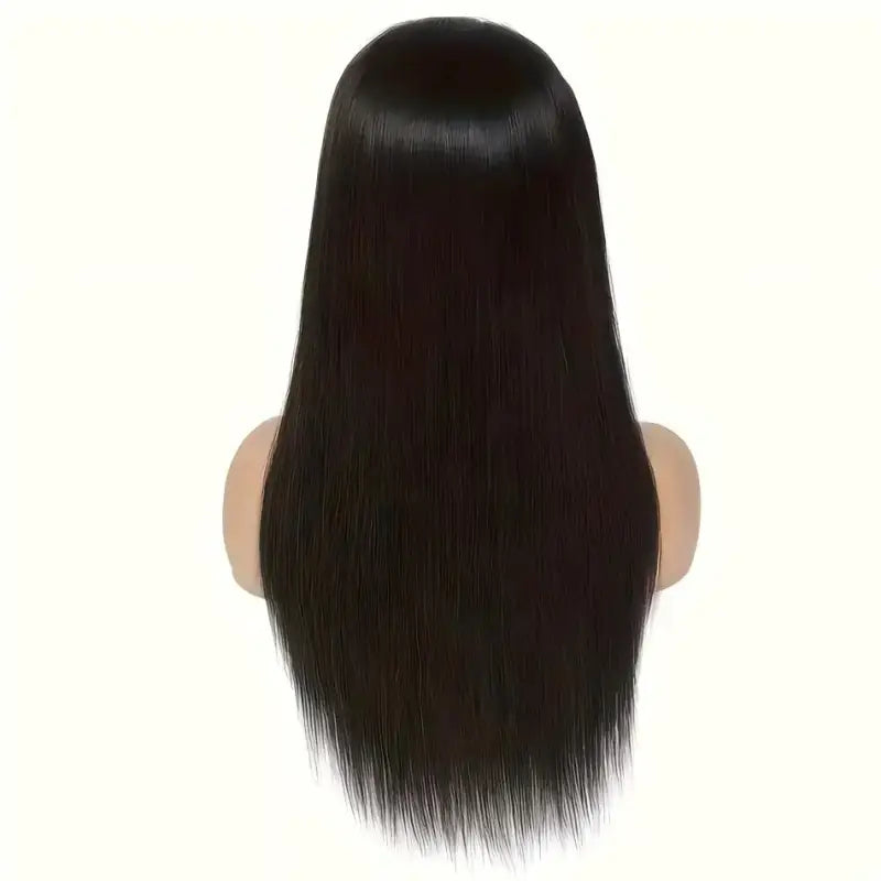 220 Density 13x6 Pre Plucked Straight Brazilian Hair Wig - Natural Color / 40inches / 220% |13x4