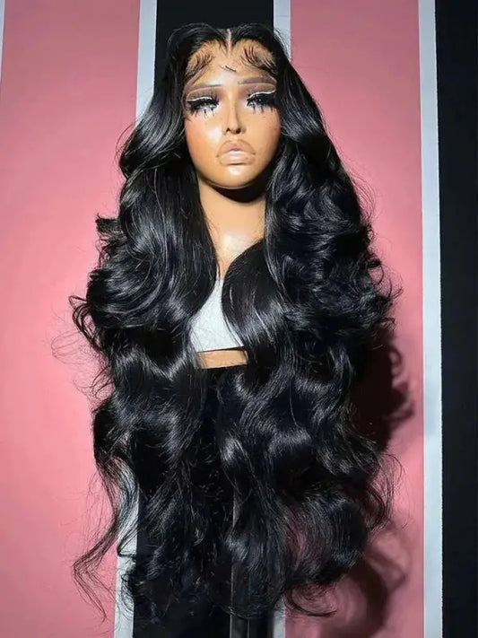 300% High Density Pre-Plucked Body Wave 13x4 & 13x6 HD Lace Front Wig