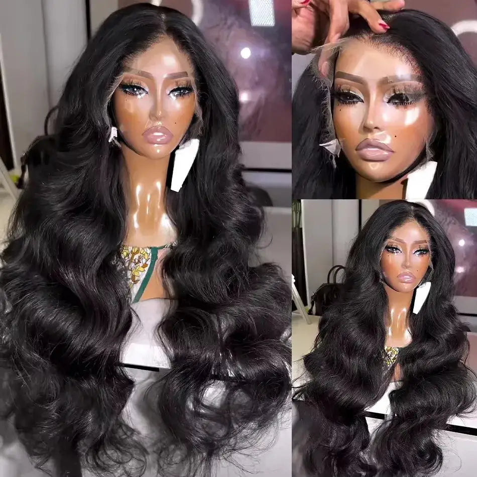 300% High Density Pre-Plucked Body Wave 13x4 & 13x6 HD Lace Front Wig