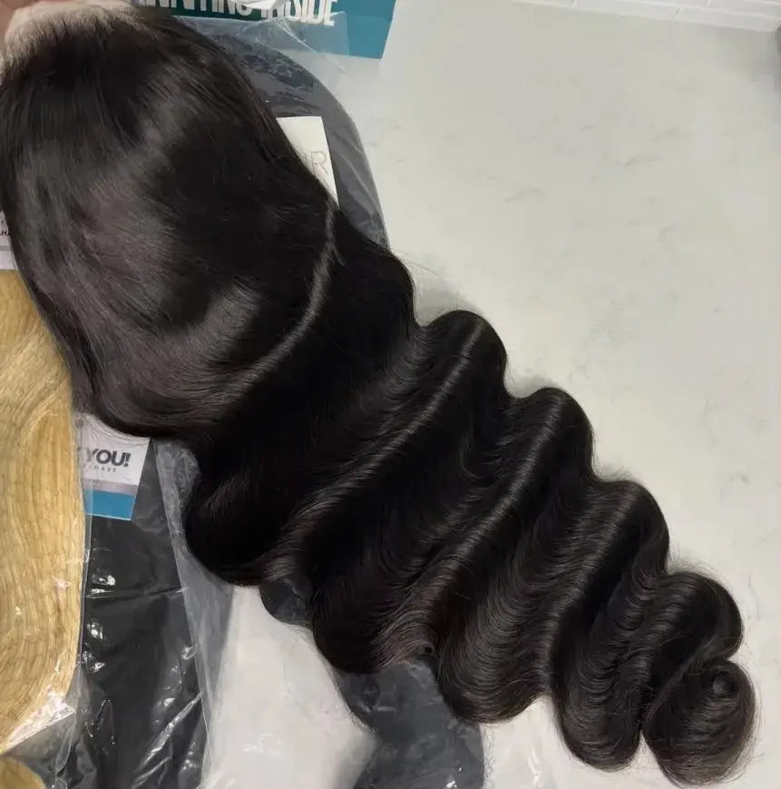 300% High Density Pre-Plucked Body Wave 13x4 & 13x6 HD Lace Front Wig