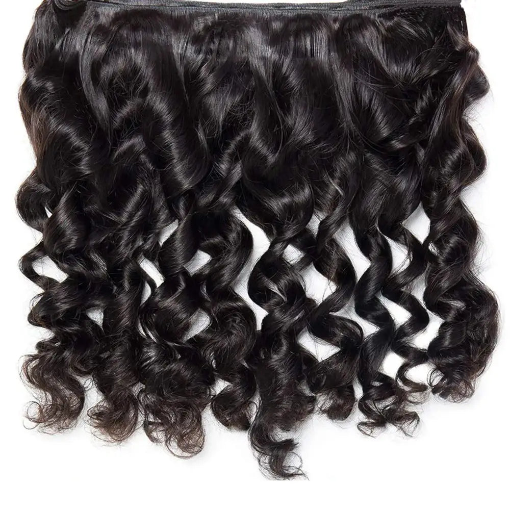 Brazilian Loose Wave Natural Human Hair Bundles 1/3 Pcs