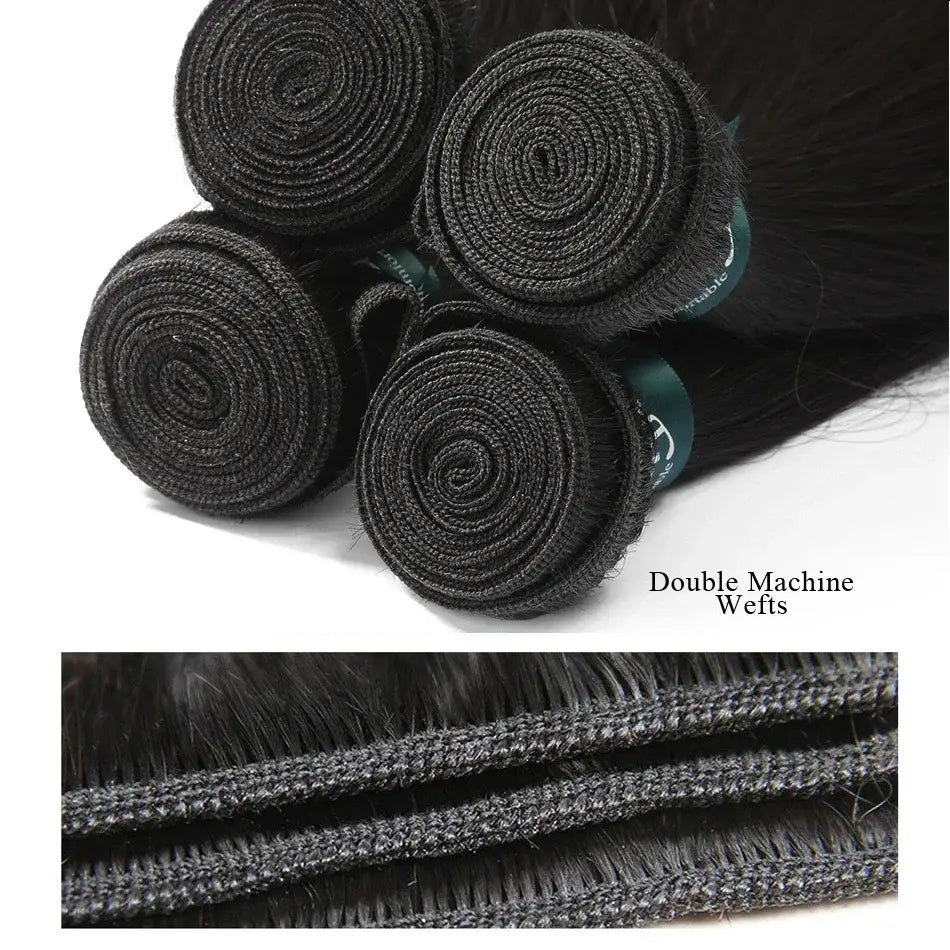 Body Wave Raw Brazilian Hair Bundle Extensions